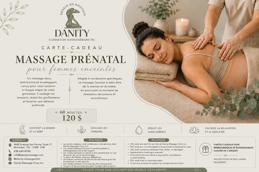 Prenatal Massage (60mins)