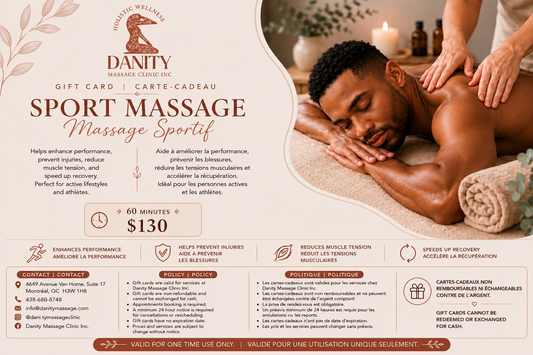 Sports Massage (60mins)