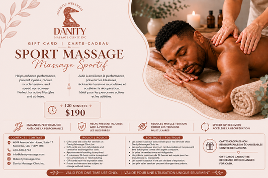 Sports Massage (120mins)