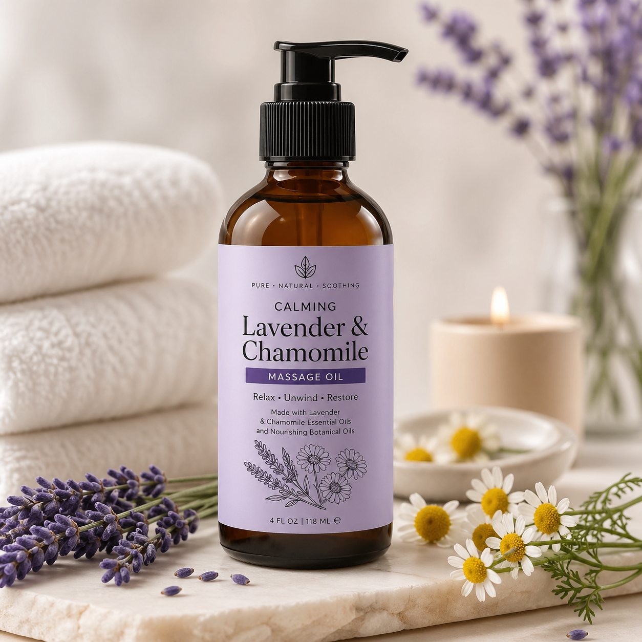 Calming Lavender Oil