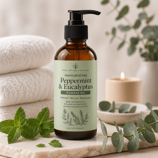 Peppermint & Eucalyptus Oil
