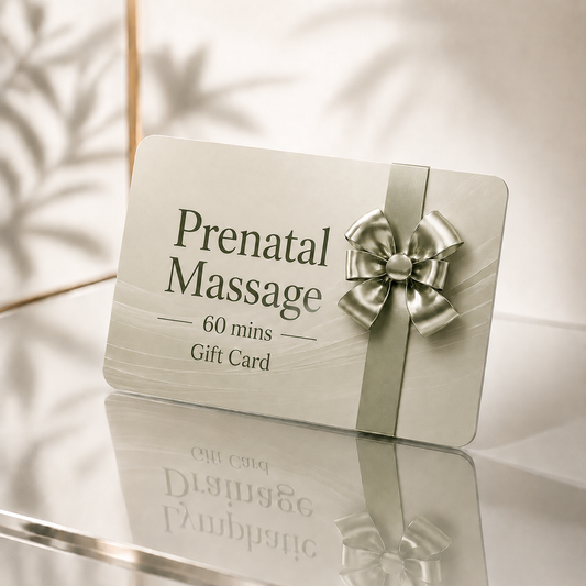 Prenatal Massage (60mins)