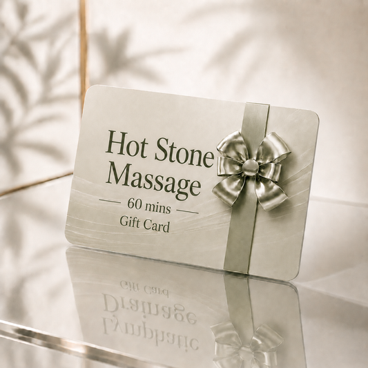 Hot Stone Massage (60mins)
