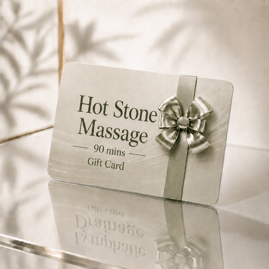 Hot Stone Massage (90mins)