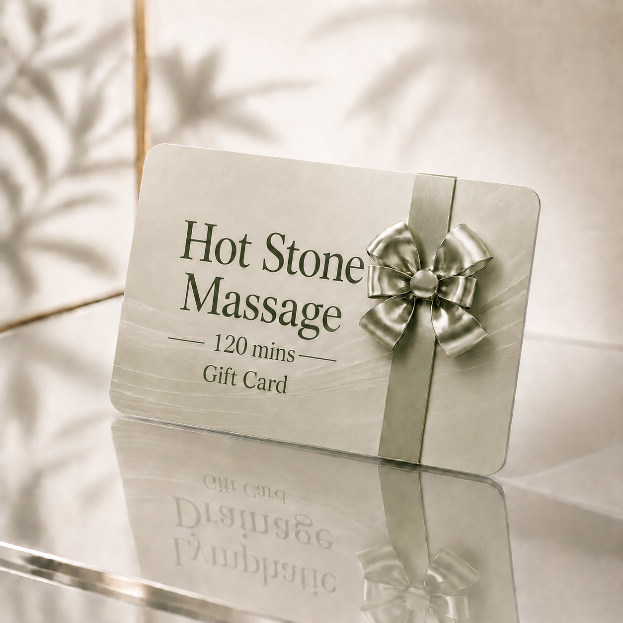 Hot Stone Massage (120mins)