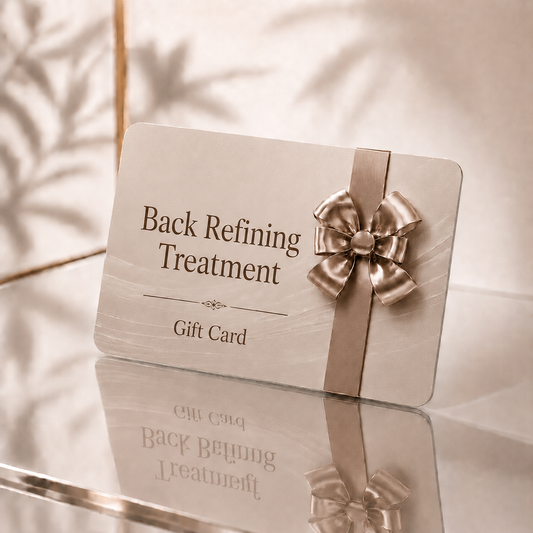 Back Refining Treatment