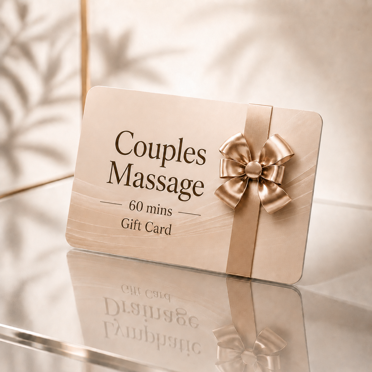 Couples Massage (60mins)