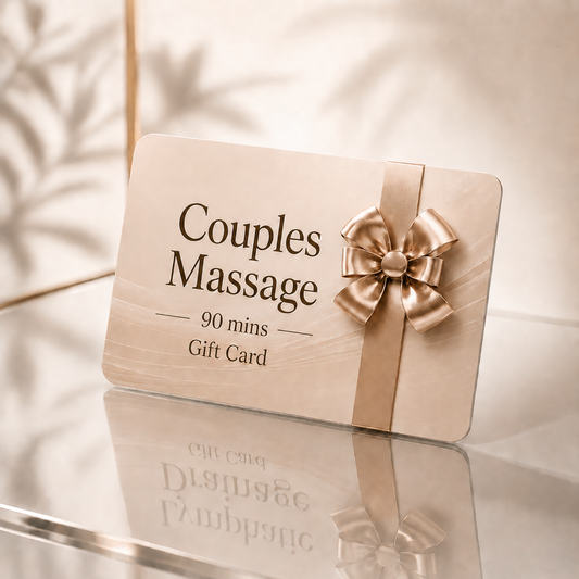 Couples Massage (90mins)